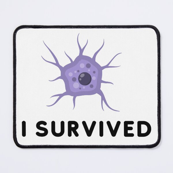 Item preview, My One Brain Cell Survived - Funny Sticker designed and sold by andrei49387.
