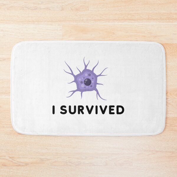 Item preview, My One Brain Cell Survived - Funny Sticker designed and sold by andrei49387.