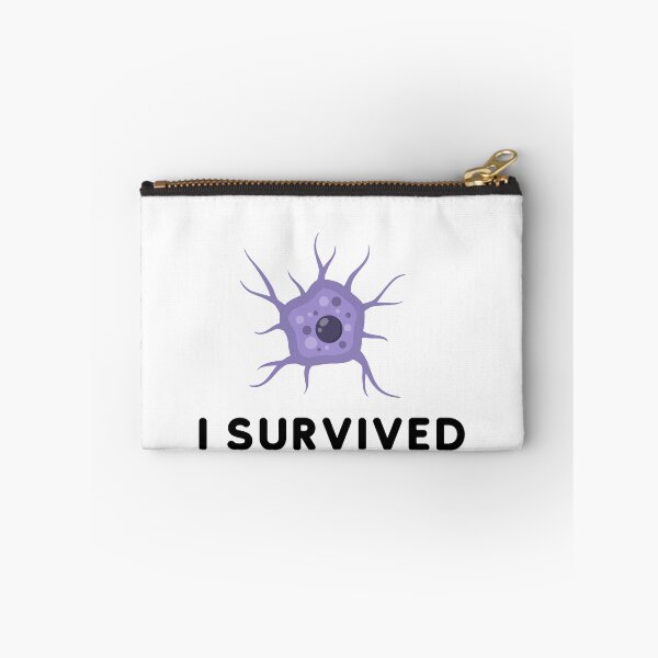 Item preview, My One Brain Cell Survived - Funny Sticker designed and sold by andrei49387.