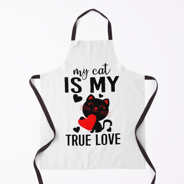 Item preview, My Cat Is My True Love - Funny Vday Cat designed and sold by Wheeler-Styl3.