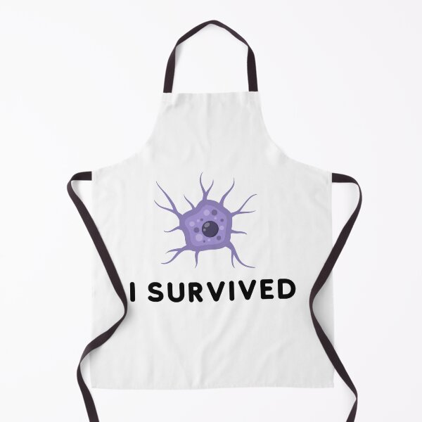 Item preview, My One Brain Cell Survived - Funny Sticker designed and sold by andrei49387.