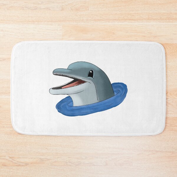 Item preview, Happy Dolphin designed and sold by KimCreativeUK.