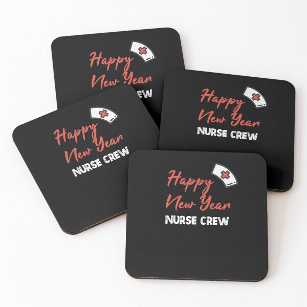 Item preview, Happy New Year With The Nurse Crew Beloved Ones designed and sold by SparrowLag.