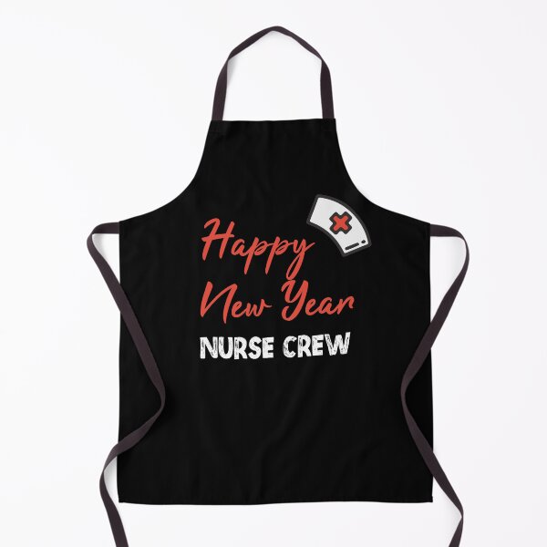 Item preview, Happy New Year With The Nurse Crew Beloved Ones designed and sold by SparrowLag.