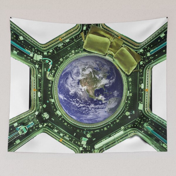 Item preview, fwc 7733 nasas aerial photos planet earth space designed and sold by fred chiea.