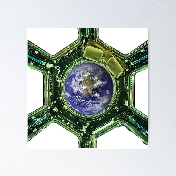 Item preview, fwc 7733 nasas aerial photos planet earth space designed and sold by fred chiea.