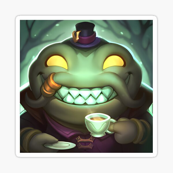 Tahm Kench Stickers Redbubble. www.redbubble.com. 