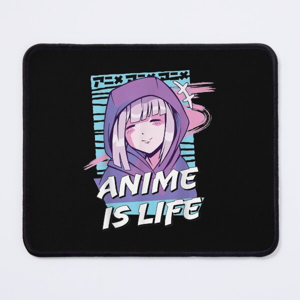 Item preview, Anime is Life | Cute Anime Girl Otaku Graphic  designed and sold by Skali-Art.