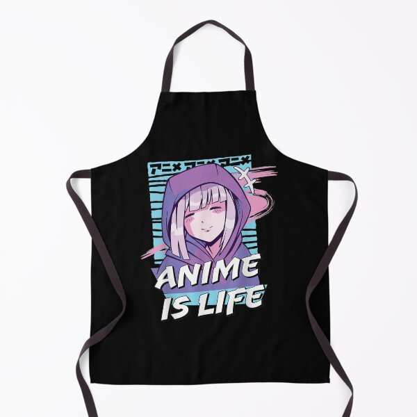 Item preview, Anime is Life | Cute Anime Girl Otaku Graphic  designed and sold by Skali-Art.