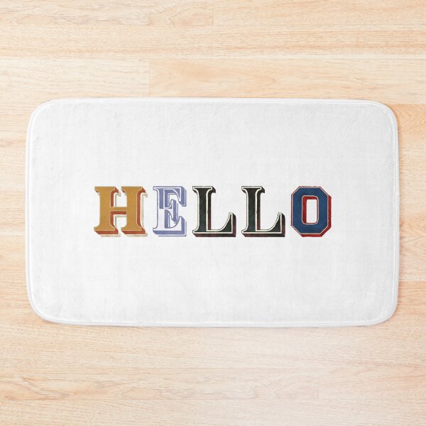 Item preview, Hello - Retro stylized font design typography designed and sold by BeeMeCreative.