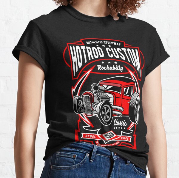 Rockabilly Hotrod T-Shirts for Sale