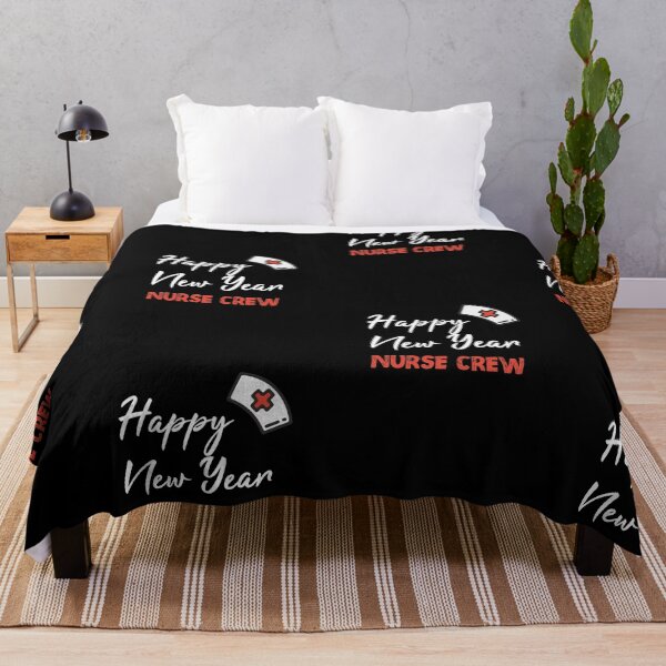 Item preview, Happy New Year With The Nurse Crew Gift designed and sold by SparrowLag.