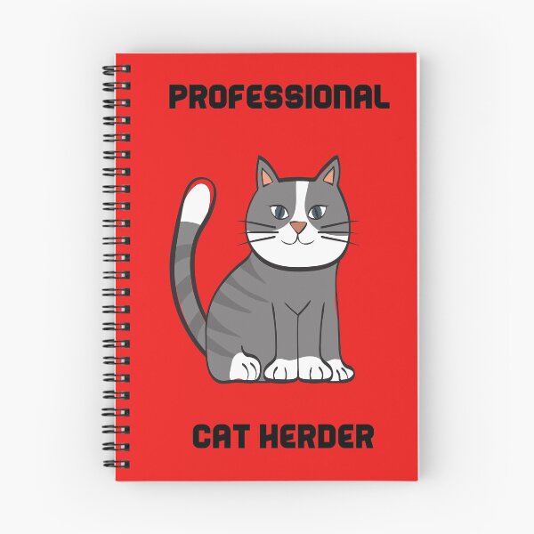 Item preview, Professional Cat Herder ,  designed and sold by jinif.