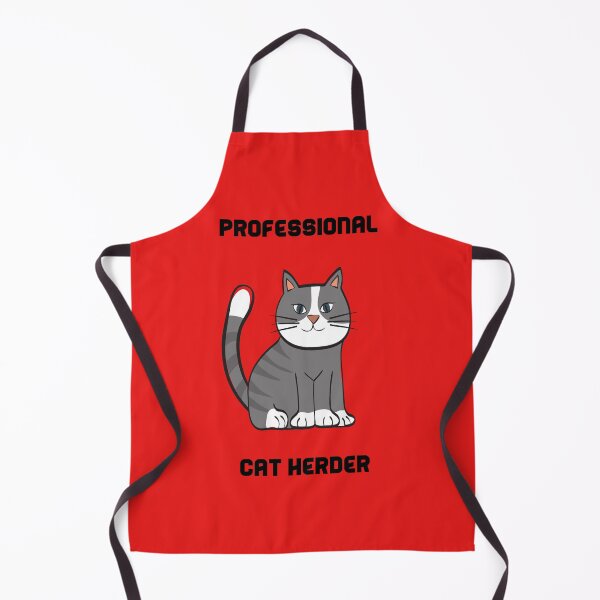 Item preview, Professional Cat Herder , designed and sold by jinif.