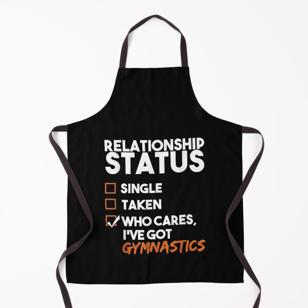 Item preview, Relationship Status I've Got Gymnastics Funny Sarcasm T-Shirt designed and sold by shop luisant.
