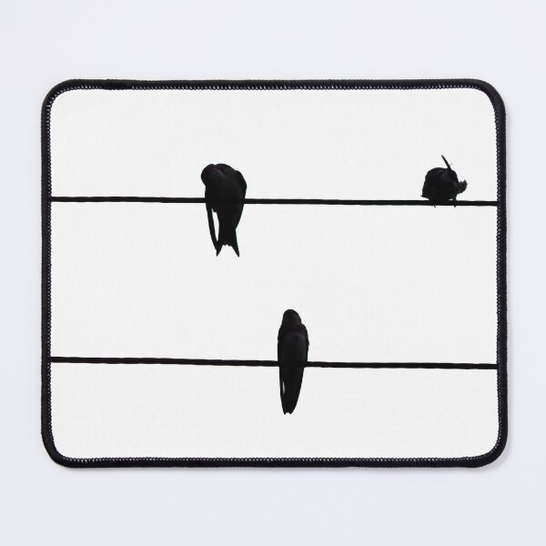 Aperçu de l'œuvre Les oiseaux sont assis sur des fils électriques créée et vendue par architecturephd.