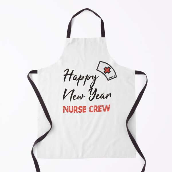 Item preview, Happy New Year With The Nurse Crew - Thank You designed and sold by SparrowLag.