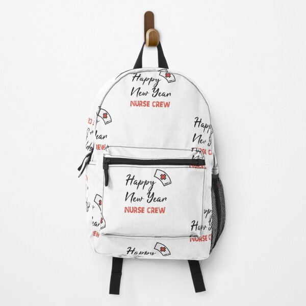 Item preview, Happy New Year With The Nurse Crew - Thank You designed and sold by SparrowLag.