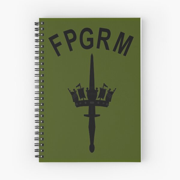 Item preview, 43 Commando Fleet Protection Group Royal Marines (UK) designed and sold by wordwidesymbols.