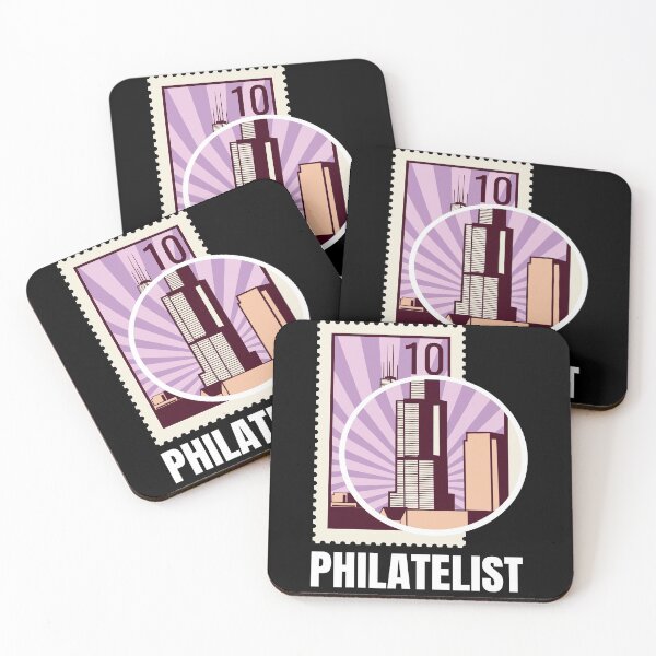Item preview, Philatelist Stamp Collecting designed and sold by MooonTees.