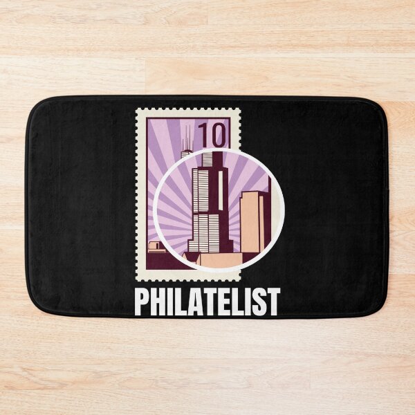 Item preview, Philatelist Stamp Collecting designed and sold by MooonTees.