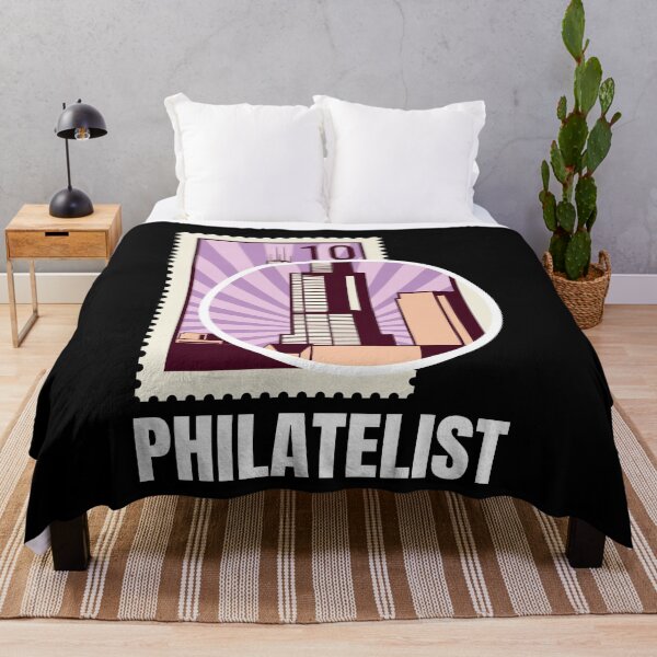 Item preview, Philatelist Stamp Collecting designed and sold by MooonTees.