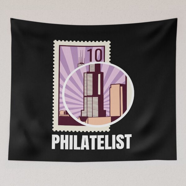 Item preview, Philatelist Stamp Collecting designed and sold by MooonTees.