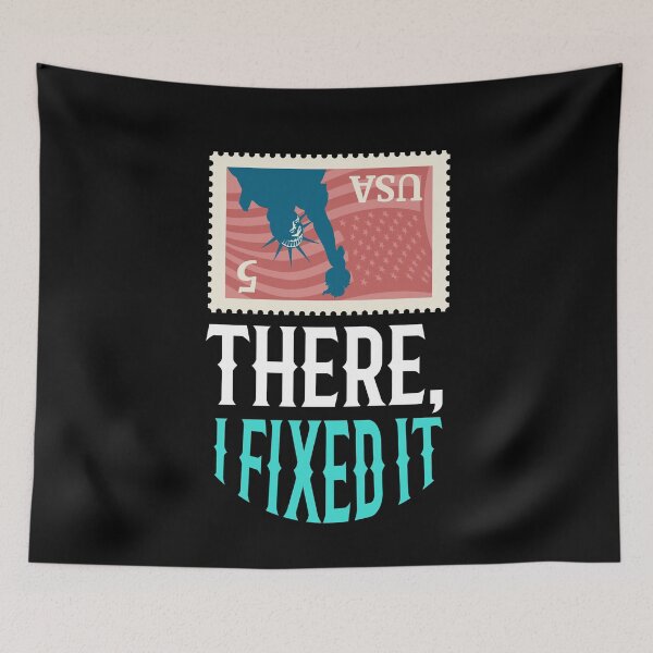Item preview, There I Fixed It Stamp Collecting designed and sold by MooonTees.