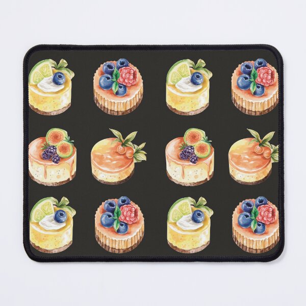 Item preview, Assorted Cheesecakes With Fruit Toppings designed and sold by Alicia Chee.
