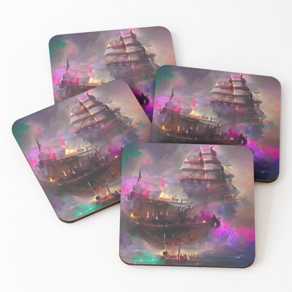 Item preview, Pirate Ship designed and sold by pinkyjainpan.