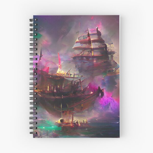 Item preview, Pirate Ship designed and sold by pinkyjainpan.