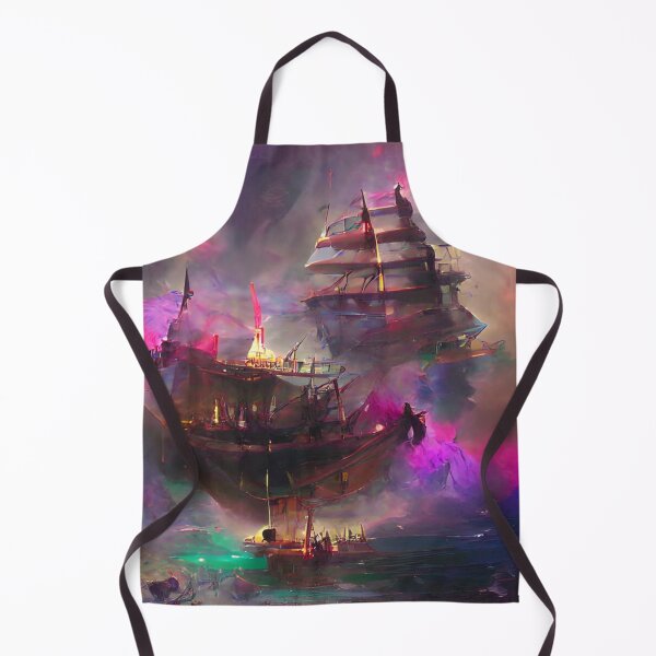 Item preview, Pirate Ship designed and sold by pinkyjainpan.