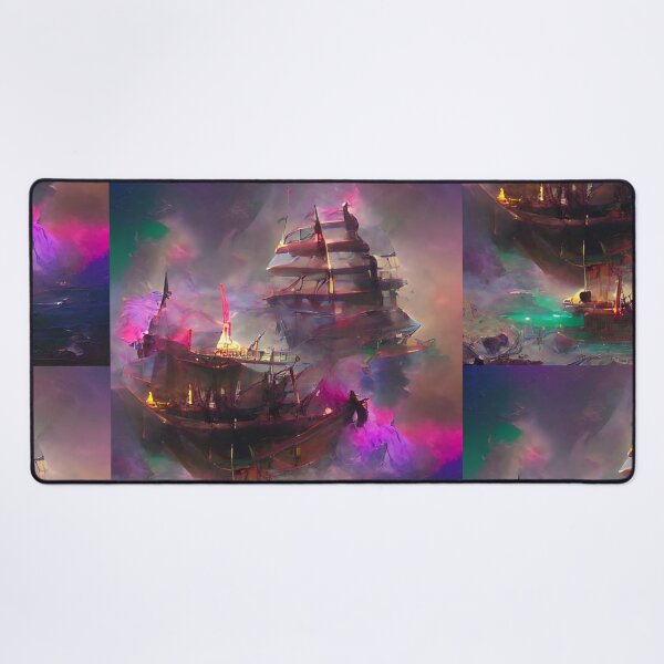 Item preview, Pirate Ship designed and sold by pinkyjainpan.