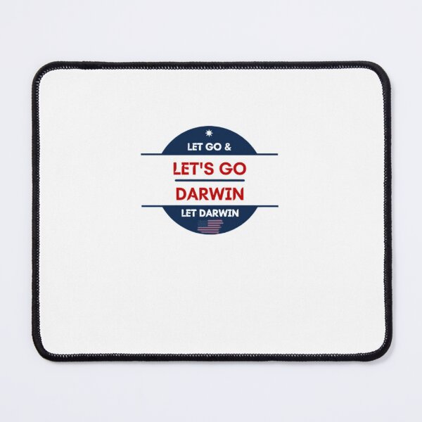 Item preview, let go & let darwin designed and sold by fekni.