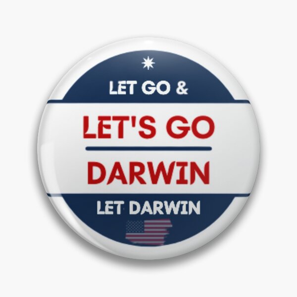 Item preview, let go & let darwin designed and sold by fekni.