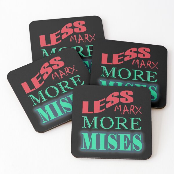 Item preview, Less Marx, more Mises designed and sold by Heloisa Facchin.