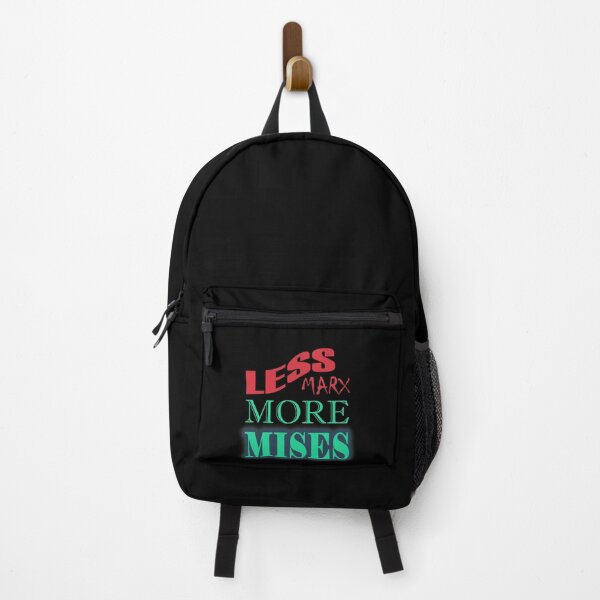Item preview, Less Marx, more Mises designed and sold by Heloisa Facchin.