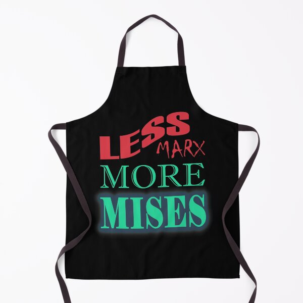 Item preview, Less Marx, more Mises designed and sold by Heloisa Facchin.