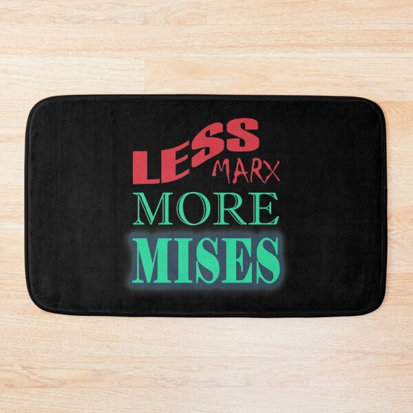 Item preview, Less Marx, more Mises designed and sold by Heloisa Facchin.