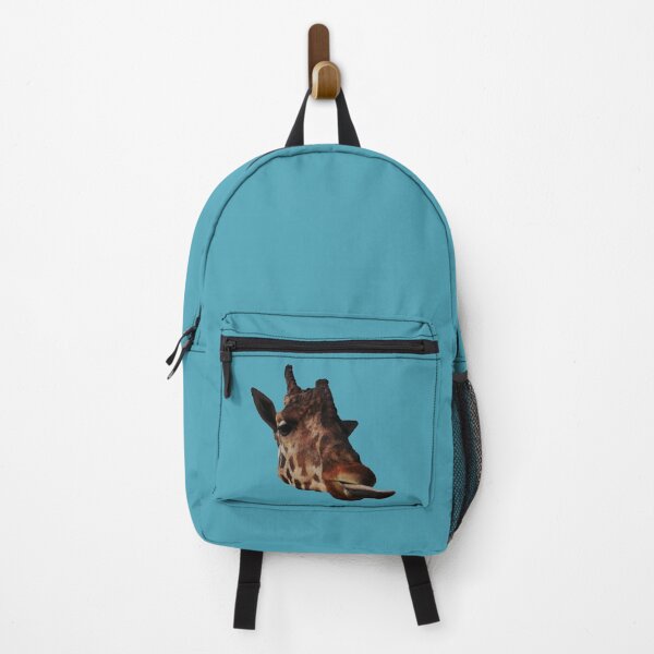 Item preview, Cute Giraffe With Tongue Sticking Out designed and sold by ELBERSAID.