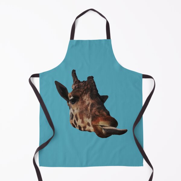Artikelvorschau, Süße Giraffe mit herausgestreckter Zunge entworfen und verkauft von ELBERSAID.