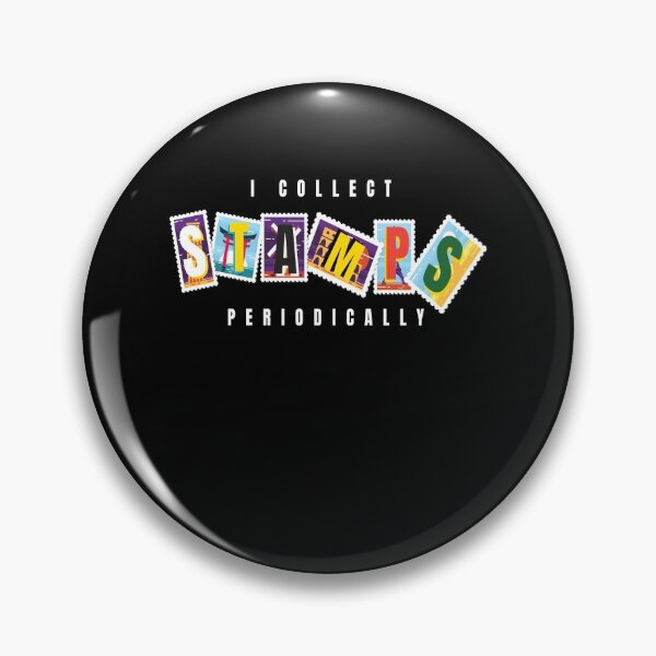 Item preview, I Collect Periodically Stamp Collecting designed and sold by MooonTees.