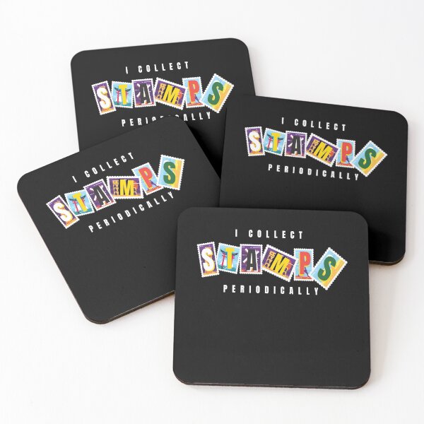 Item preview, I Collect Periodically Stamp Collecting designed and sold by MooonTees.