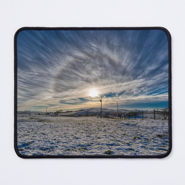 Item preview, Sun Halo in the Winter Snow designed and sold by Shafiq Khan.