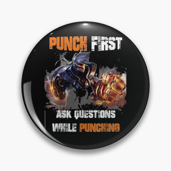 Item preview,  Punch First Ask Questions While Punching Legends Of Vi  designed and sold by Skali-Art.