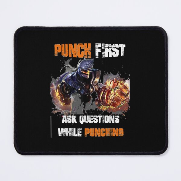Item preview,  Punch First Ask Questions While Punching Legends Of Vi  designed and sold by Skali-Art.