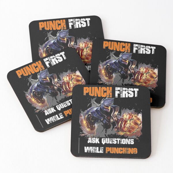 Item preview,  Punch First Ask Questions While Punching Legends Of Vi  designed and sold by Skali-Art.