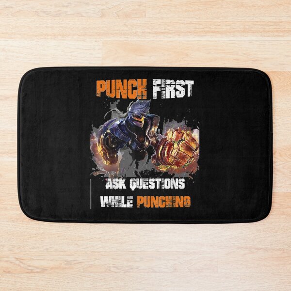 Item preview,  Punch First Ask Questions While Punching Legends Of Vi  designed and sold by Skali-Art.