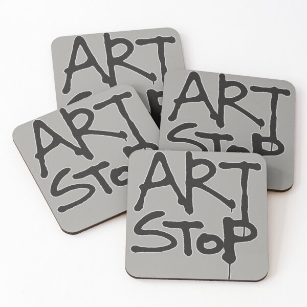 Item preview, Art Stop designed and sold by DeDesign Collective.