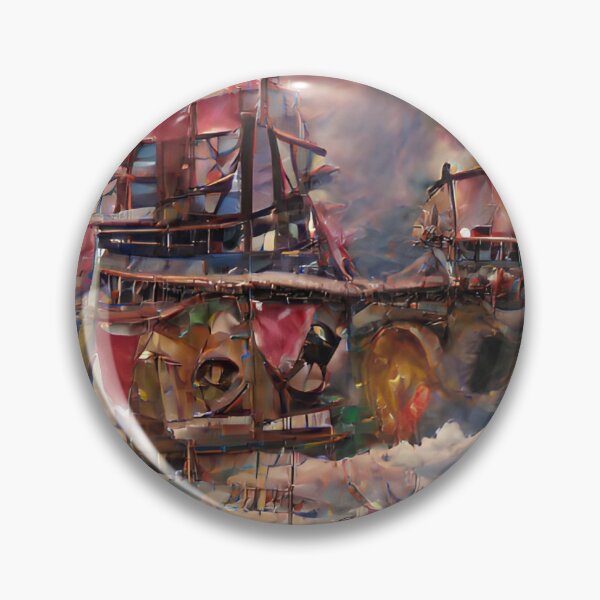 Item preview, Pirate Ship designed and sold by pinkyjainpan.